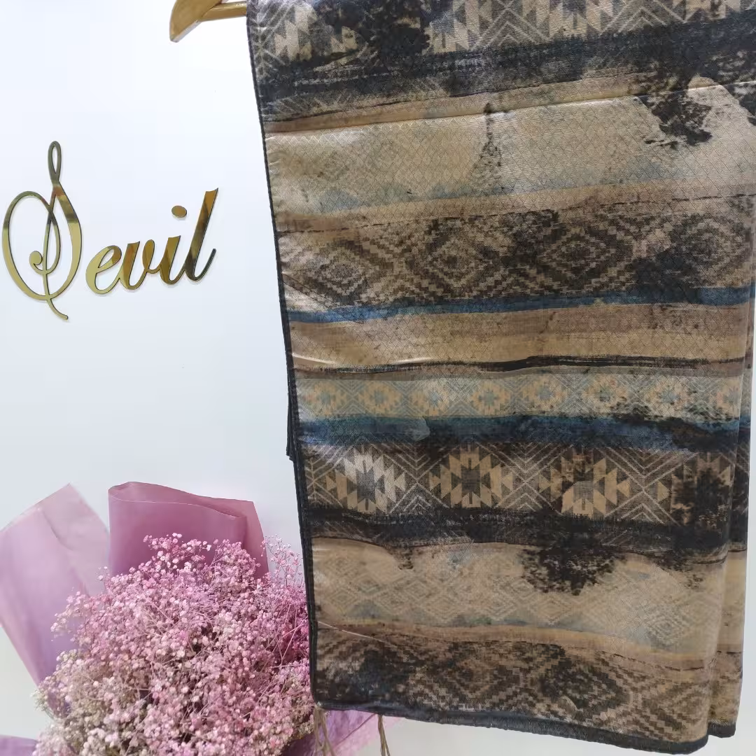 شال طرح دار جدید