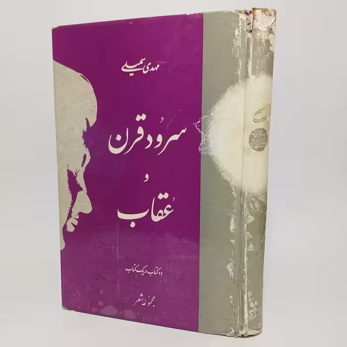 کتاب سرود قرن و عقاب اثر مهدی سهیلی -