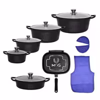 سرویس پخت و پز 15 پارچه ام جی اس مدل جرمنی D