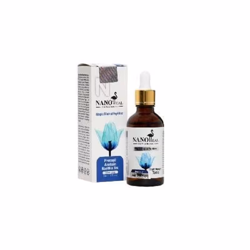 محلول تقویت کننده مو نانوهیل مناسب آقایان حجم 50mL