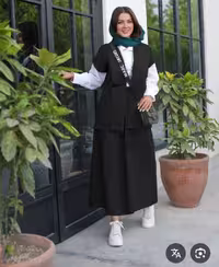 ست کت و دامن اهورا جنس میکرو کجراه اعلا زنانه