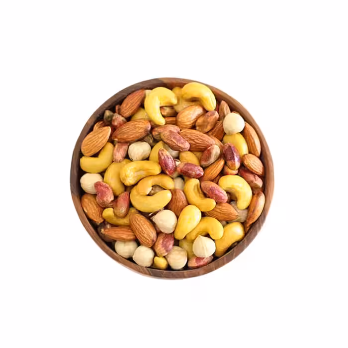 آجیل چهار مغز زعفرانی 250 گرم