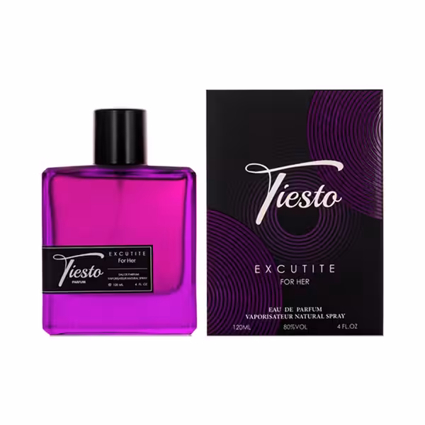 ادوپرفیوم زنانه تیستو مدل EXCUTITE حجم 120 میلی لیتر | TIESTO EXCUTITE EDP for her 120ml