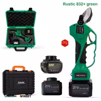 قیچی شارژی روستیک مدل 832  پلاس سری سبز