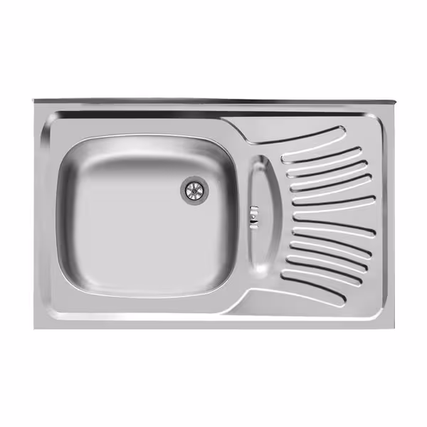 سینک ظرفشویی اخوان مدل 124 روکار