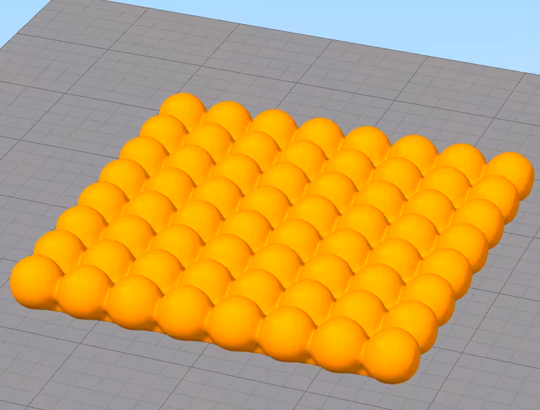 مدل سه بعدی کفی توپی (Obj)