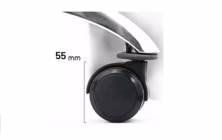 چرخ صندلی اداری مدل پیچی گردان بسته 4 عددی