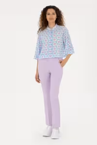 شلوار کتان زنانه یاسی یو اس پولو