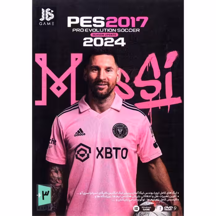 PES 2017 Season Update 2024 PC 1DVD9 JB.TEAM