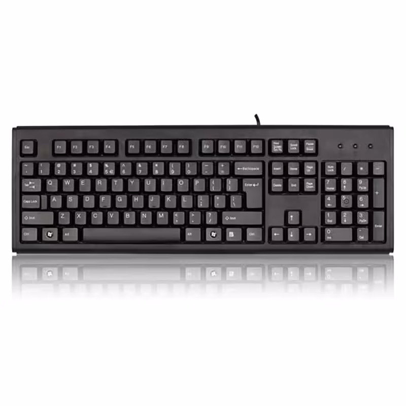 کیبورد سیم دار ای فورتک مدل KR-83