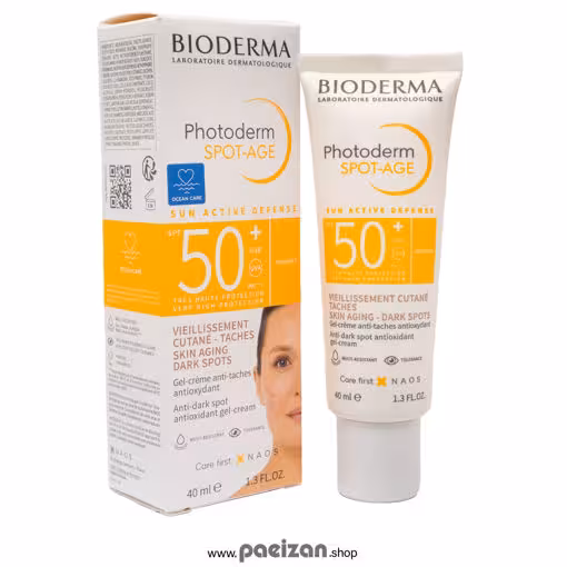 ضد آفتاب ضد لک اسپات ایج فتودرم بایودرما SPF 50