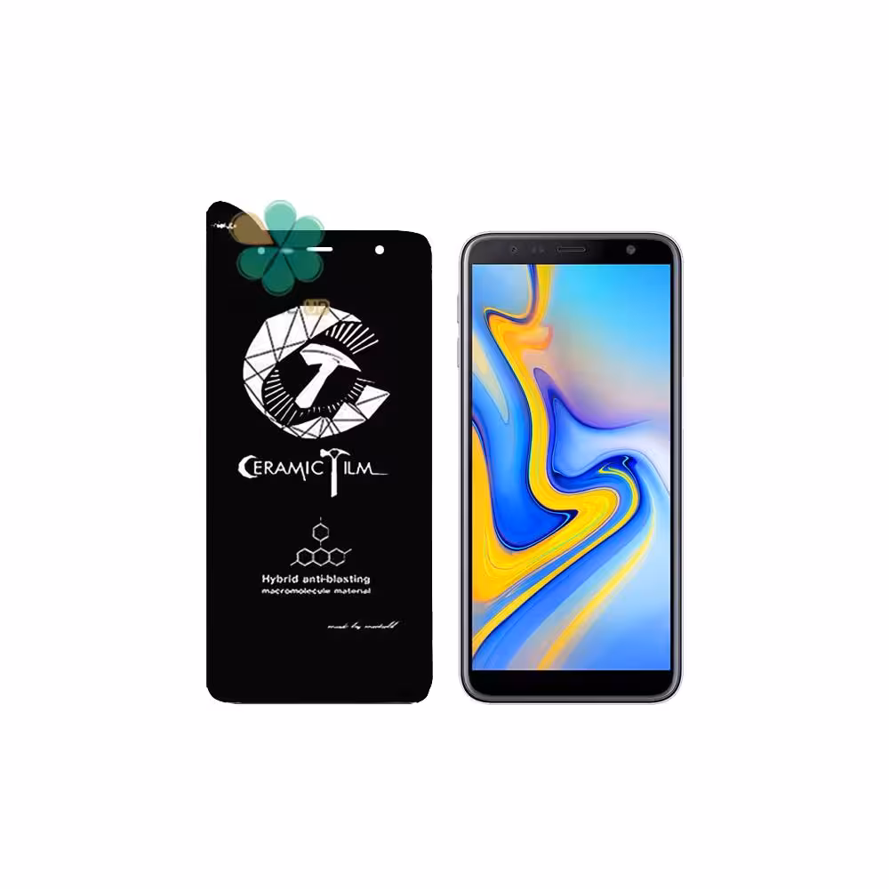 گلس سرامیکی گوشی سامسونگ Galaxy J6 Plus برند Mietubl