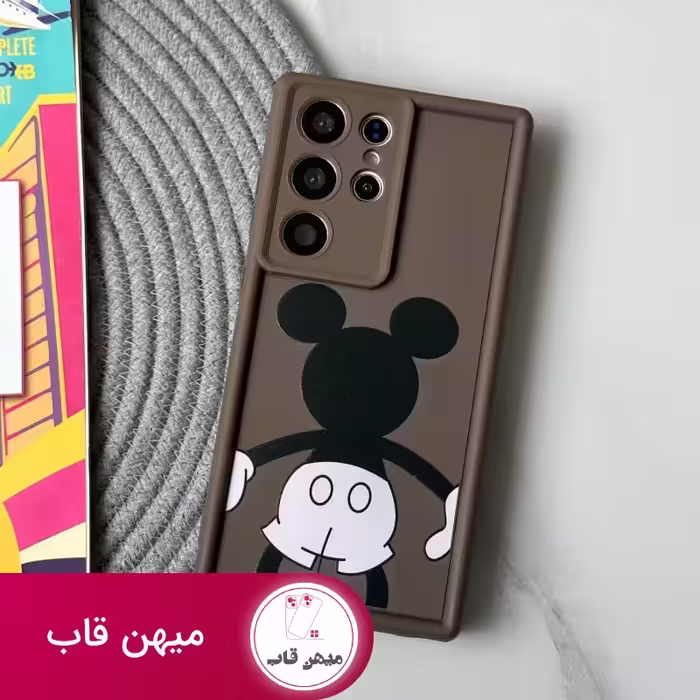 قاب گوشی سامسونگ Solid میکی موس - کد (55013)