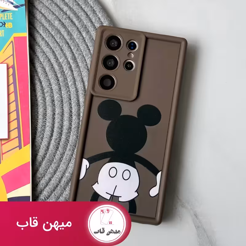 قاب گوشی سامسونگ Solid میکی موس - کد (55013)