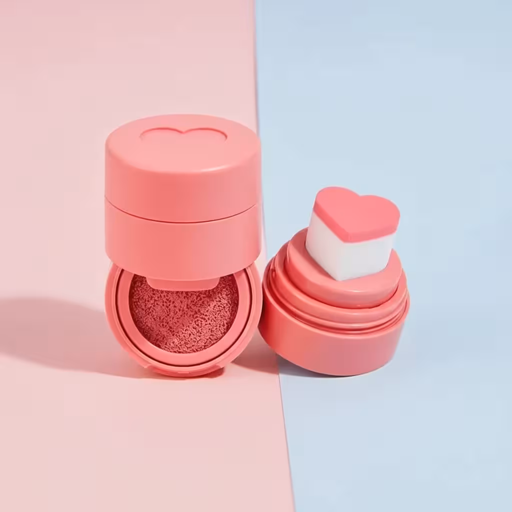 رژگونه استامپی قلبی اسنس ESSENCE