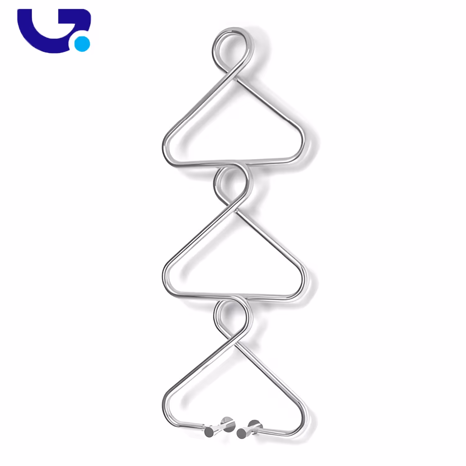 حوله خشک کن دکوراتیو رادیاکو مدل هنگر Hanger