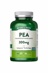 کپسول پالمیتویل اتانول‌ آمید (PEA) Nature's Truth - بسته 60 عددی
