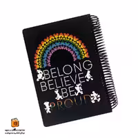 دفتر خط دار 100 برگ طرح میکی موس لانگو (Lango)