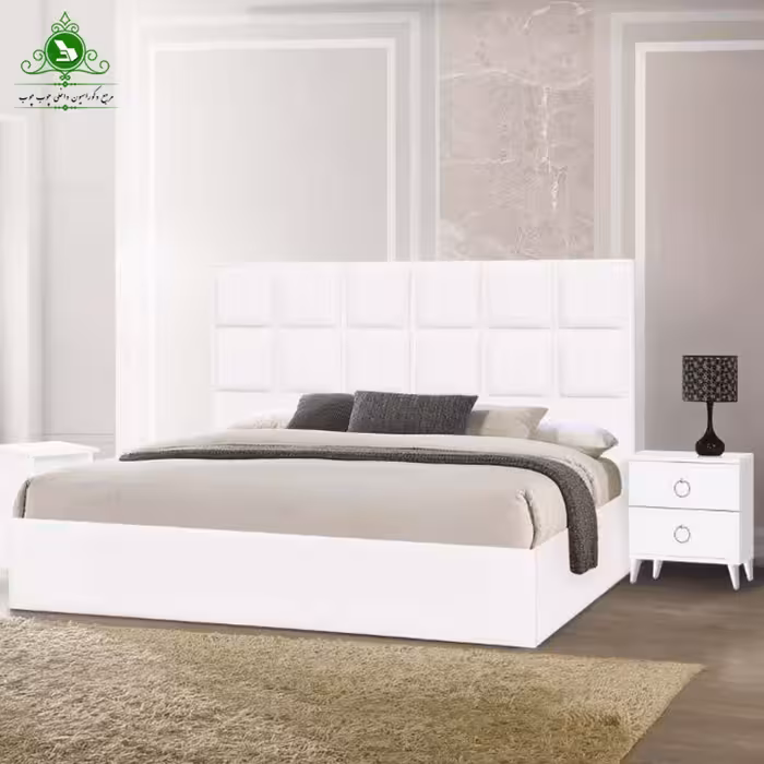 تخت خواب دو نفره مدل سهیل