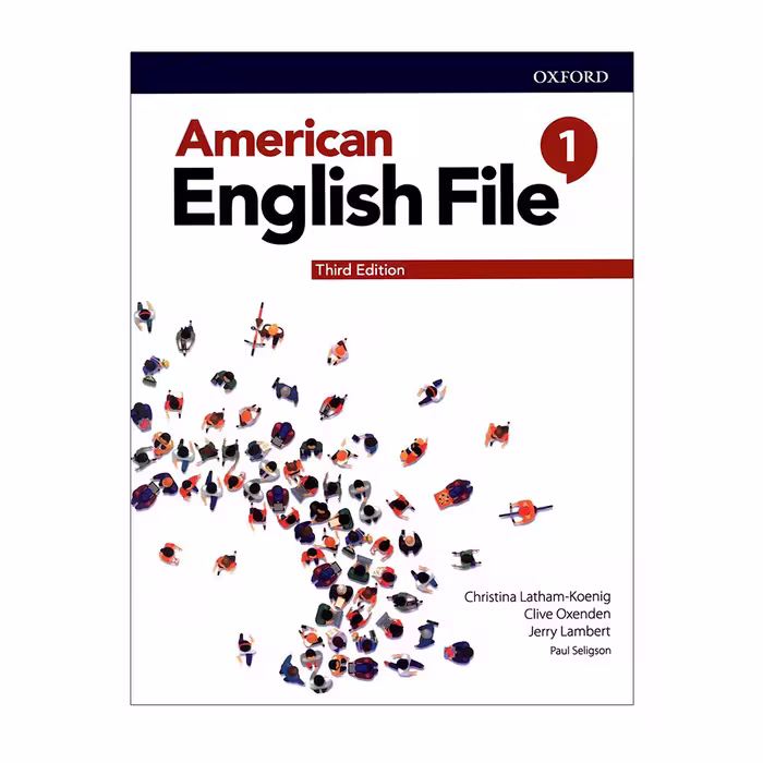 کتاب American English File 1 3rd
