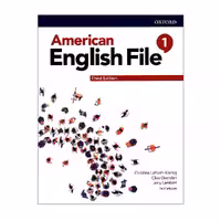 کتاب American English File 1 3rd