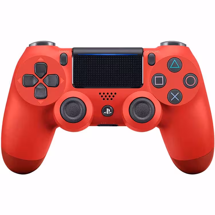 دسته PS4 قرمز DualShock 4 Red New