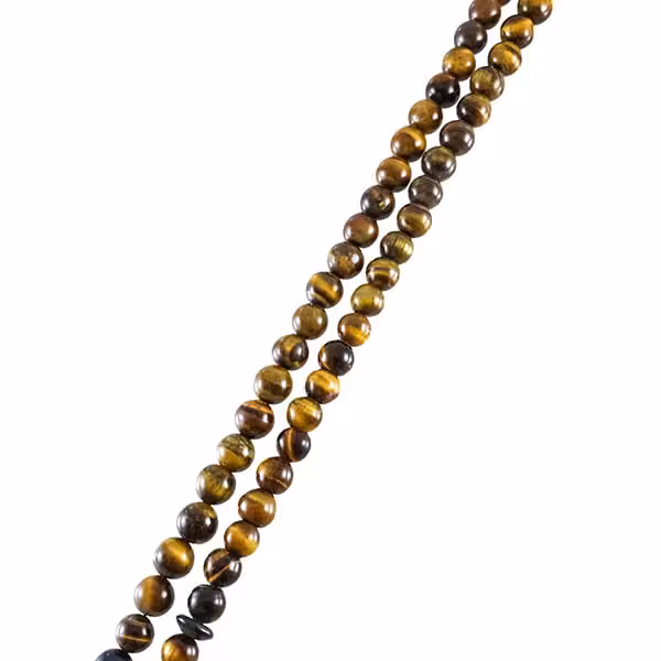 تسبیح چشم ببر 101 دانه جواهرلوکس سنگ اصلی مدل زوپیر _ کد 500003