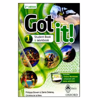 کتاب Got It 1 Second Edition اثر جمعی از نویسندگان انتشارات اشتیاق نور