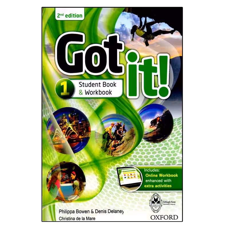 کتاب Got It 1 Second Edition اثر جمعی از نویسندگان انتشارات اشتیاق نور