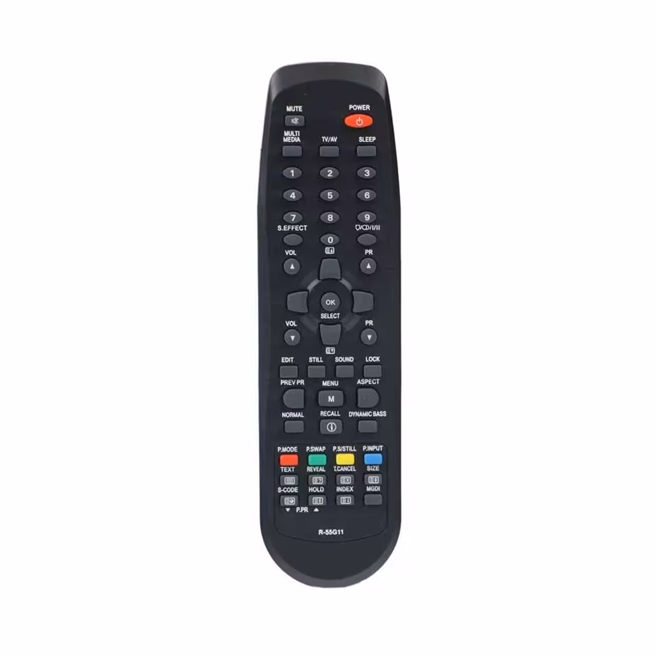 ریموت کنترل تلویزیون مدل G11