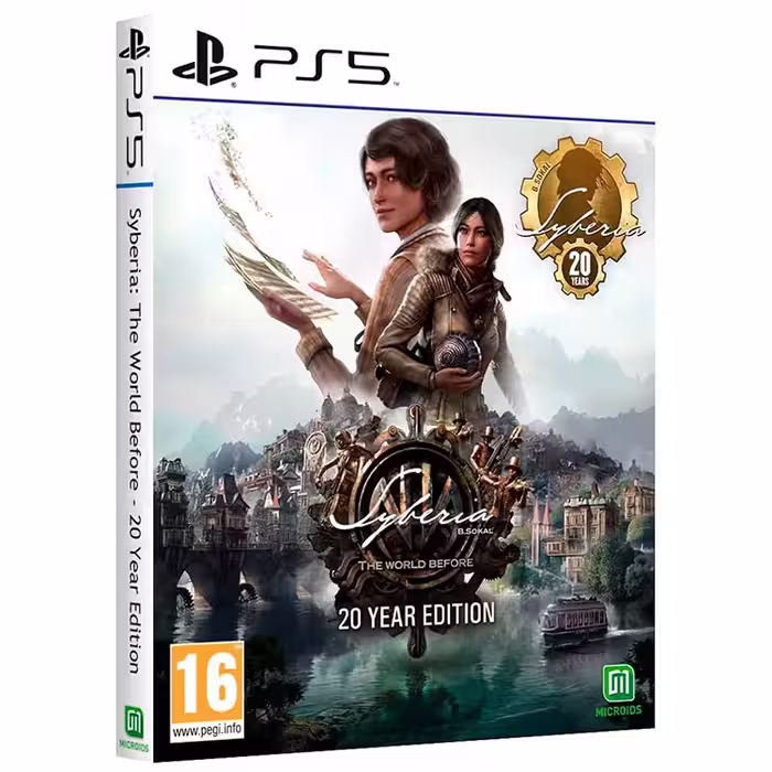 Syberia Remastered Limited Edition – PS5