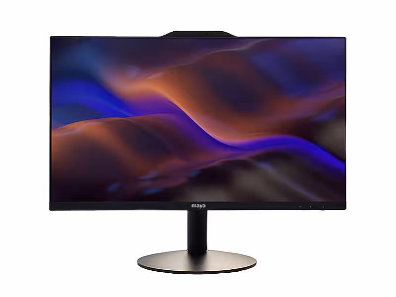 آل این وان 24 اینچی مایا مدل Ma24p e12 پردازنده i3 12100 حافظه 500 رم 8 گیگ