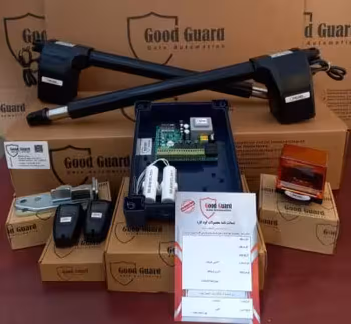 جک پارکینگی گودگارد goodguard مدل plus