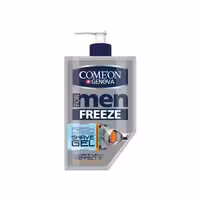 ژل اصلاح ریش مردانه خنک کننده 260 میل کامان