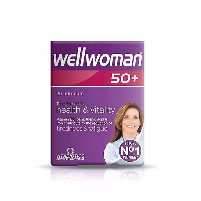 مکمل ولومن 50  | بهترین مکمل بانوان بالای 50 سال