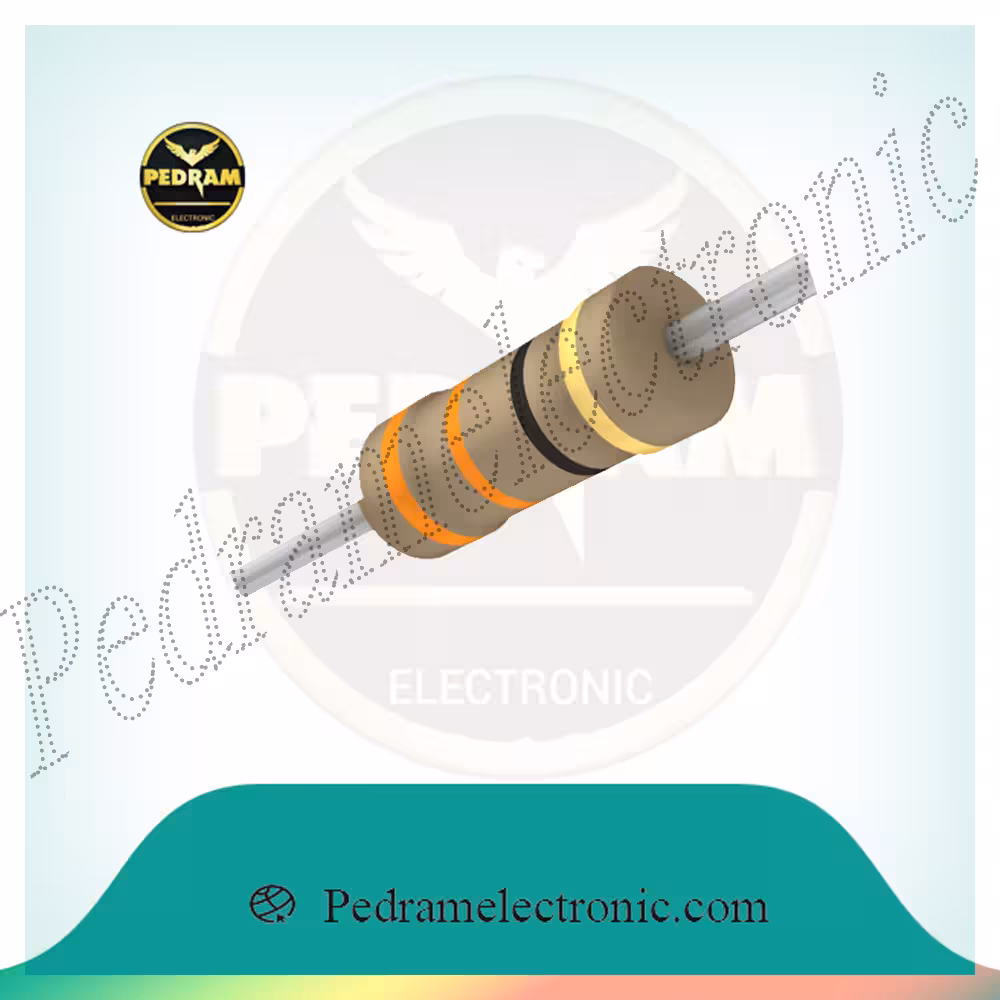 مقاومت 33R 1/4W