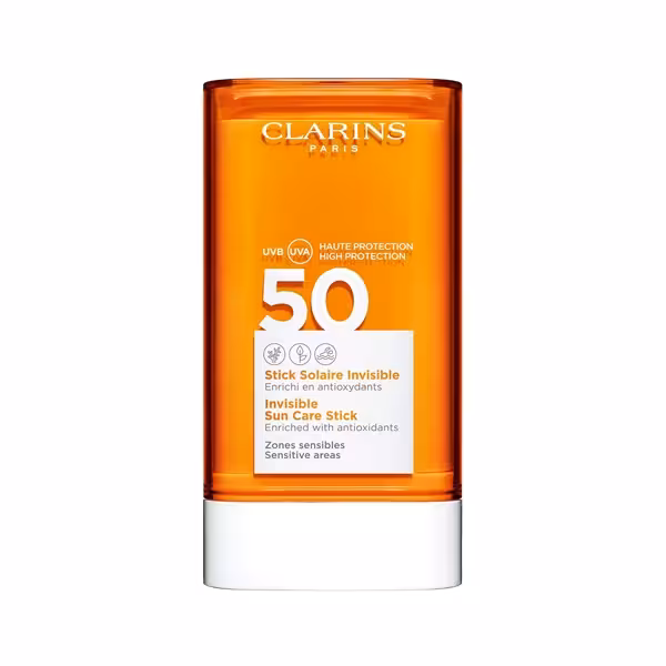 ضد آفتاب استیکی‌کلارنسClarinsضدحساسیت‌سولار اینویزیبل حجم 17 گرم