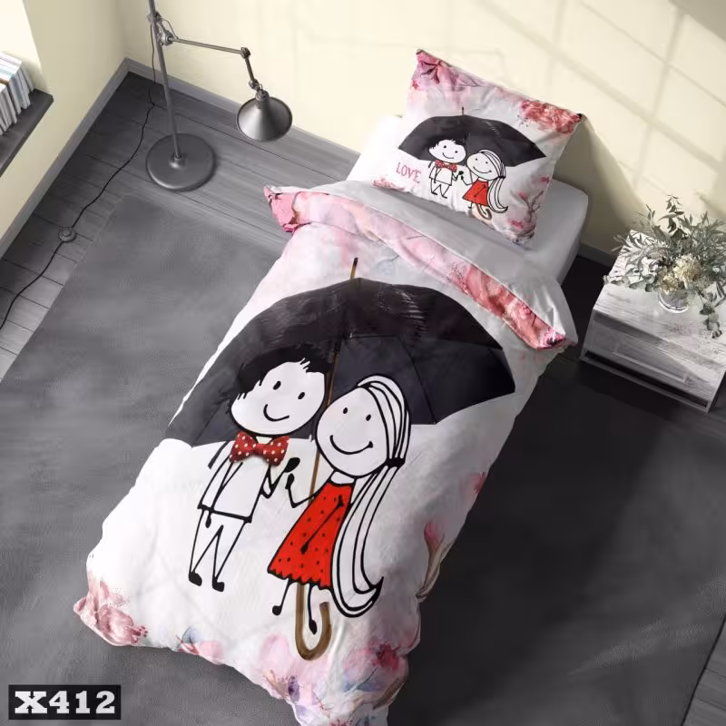 روتختی سه بعدی طرح دخترانه