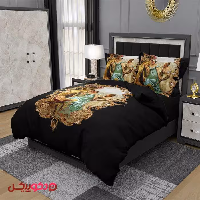 روتختی سه بعدی طرح کلاسیک BD190