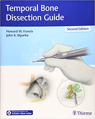 خرید و دانلود نسخه کامل کتاب Temporal Bone Dissection Guide 2nd Edition