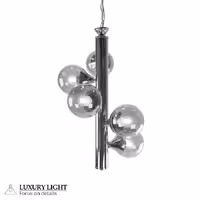 آویز حبابی پنج شعله عمودی