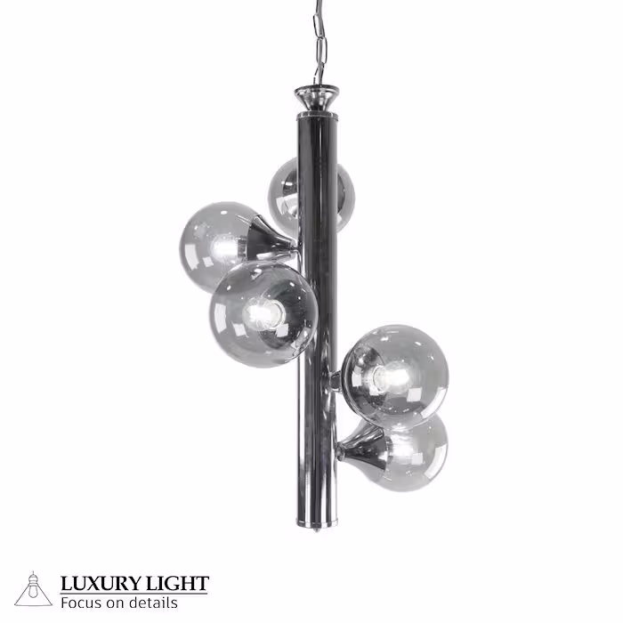 آویز حبابی پنج شعله عمودی