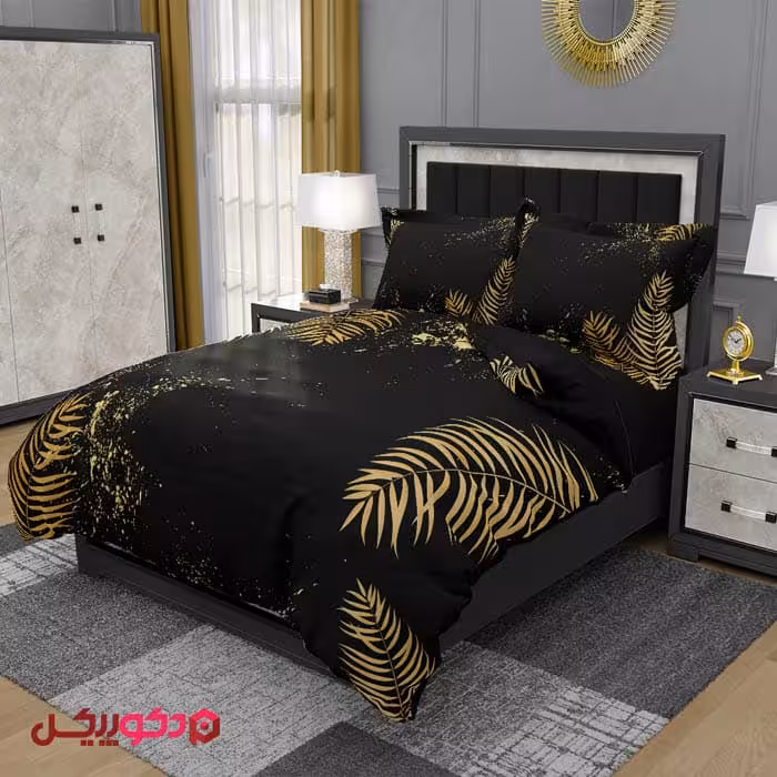 روتختی سه بعدی پر طلایی BD1443