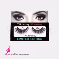 مژه مصنوعی شش بعدی مو طبیعی تیک مدل 051