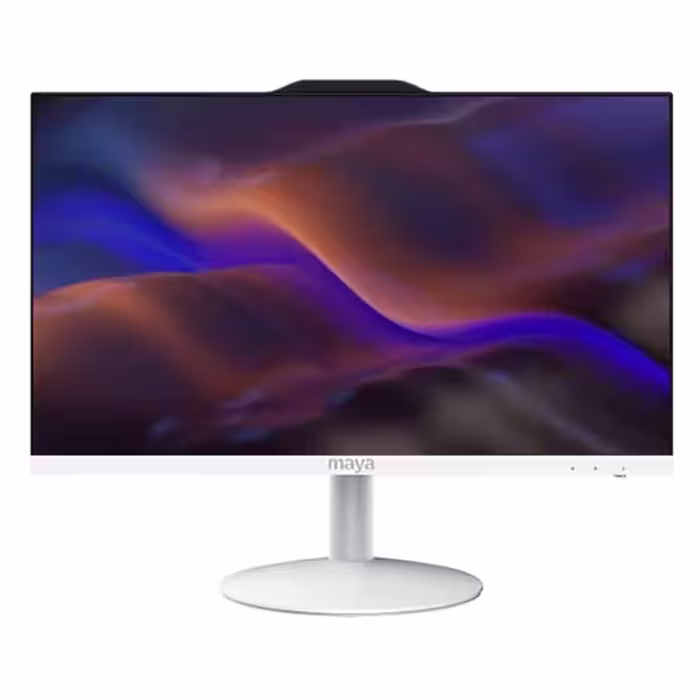 آل این وان 24 اینچ مایا MAYA MA24 D12 W | CORE i5 12400 | 16GB RAM DDR5 | 500GB SSD