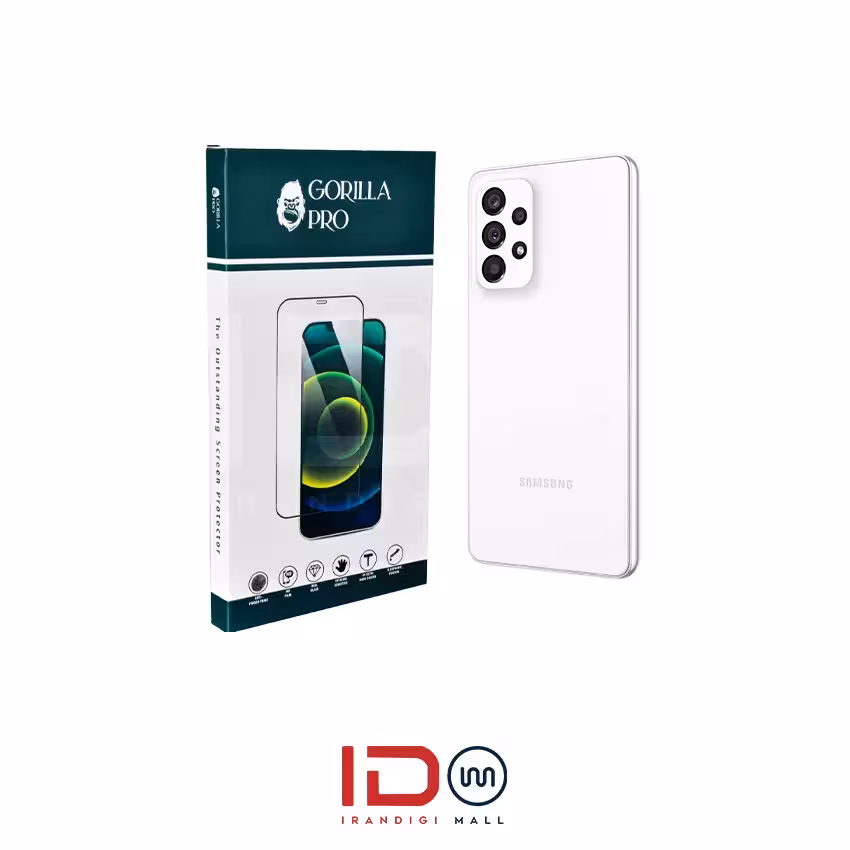 گلس و محافظ هیدروژلی (شفاف) بدنه گوشی سامسونگ مدل Galaxy A53 5G