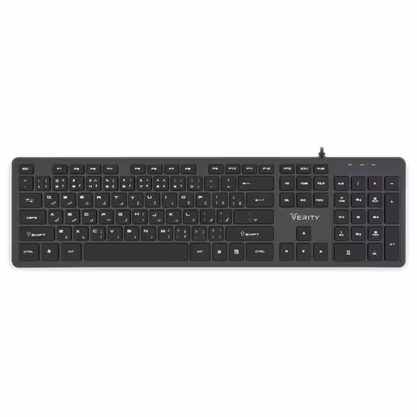 کیبورد وریتی مدل V-KB 6137 | کالا مکس