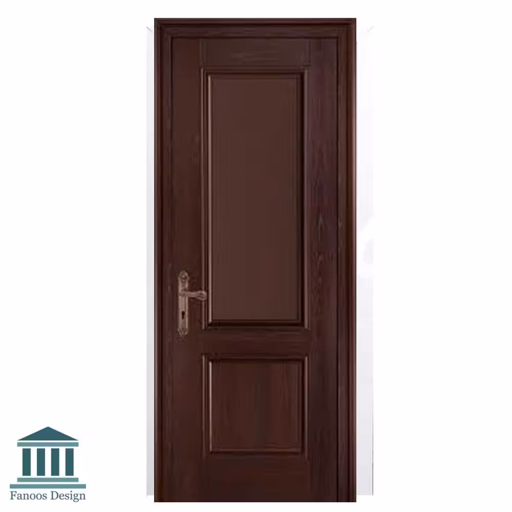 درب ورودی آپارتمان روکش راش کد 1555