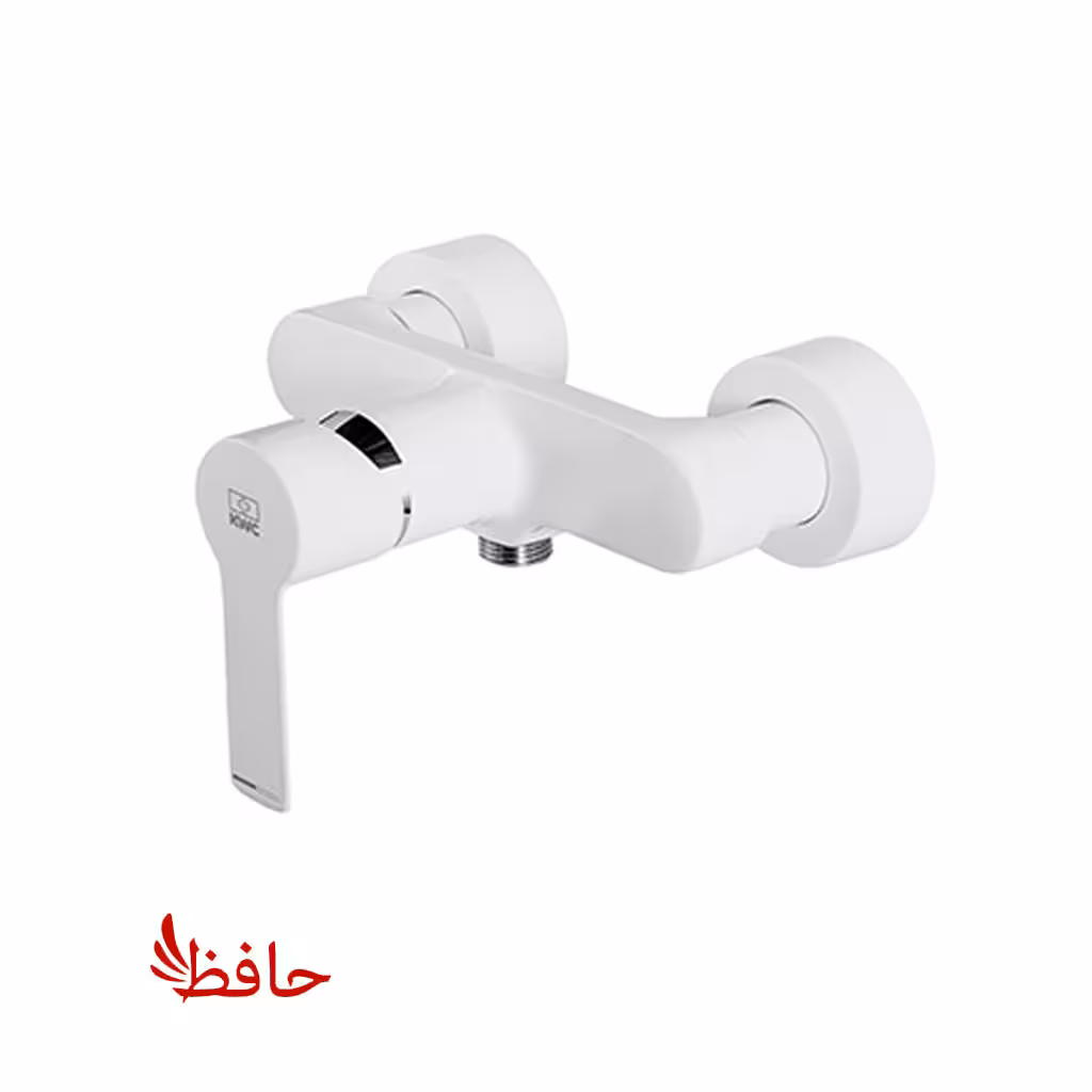 شیر توالت کی دبلیو سی (kwc) مدل ریتا سفید