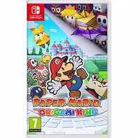 Paper Mario And Origami King nintendo switch